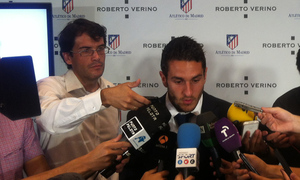 Koke habla con los Medios sobre el partido de vuelta de la Supercopa
